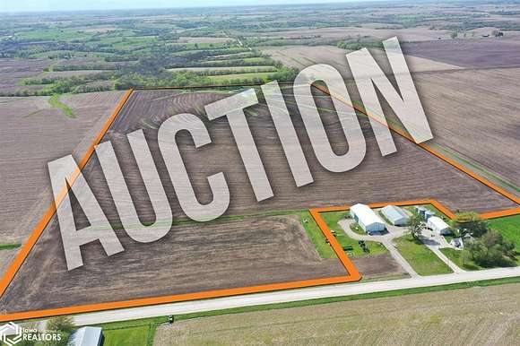 73.3 Acres of Agricultural Land for Auction in Milo, Iowa