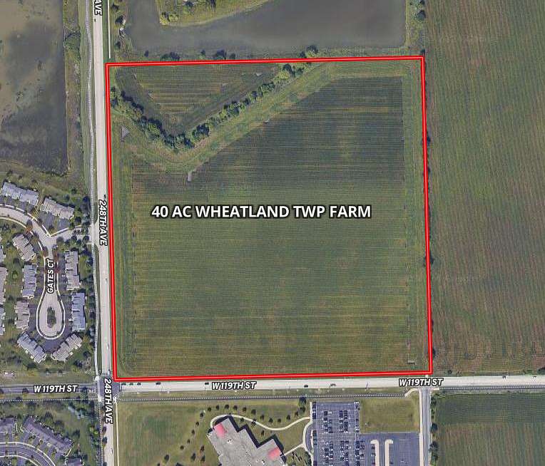 40 Acres of Recreational Land & Farm for Sale in Plainfield, Illinois