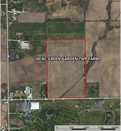 60 Acres of Recreational Land & Farm for Sale in Frankfort, Illinois