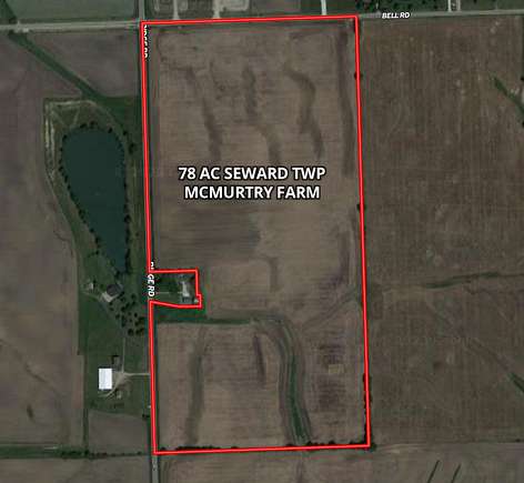78 Acres of Recreational Land & Farm for Sale in Minooka, Illinois