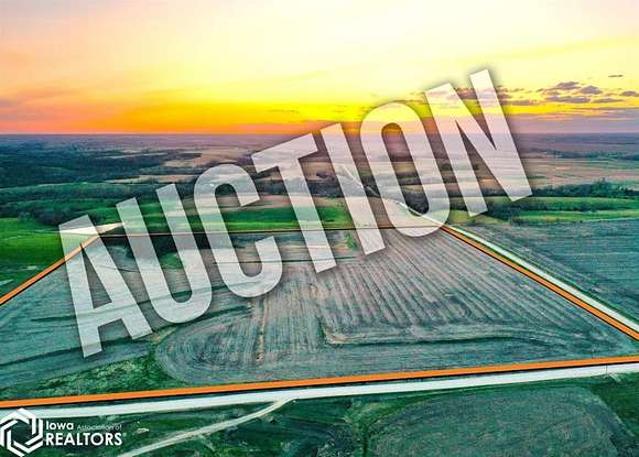 40 Acres of Agricultural Land for Auction in Dallas Township, Iowa