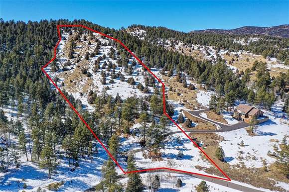 11.4 Acres of Land for Sale in Pine Grove, Colorado