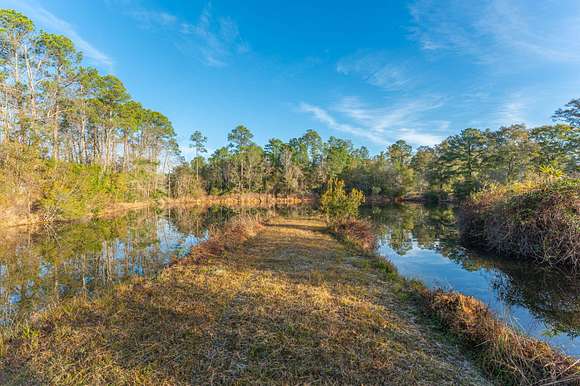 10.5 Acres of Land with Home for Sale in Laurel Hill, Florida