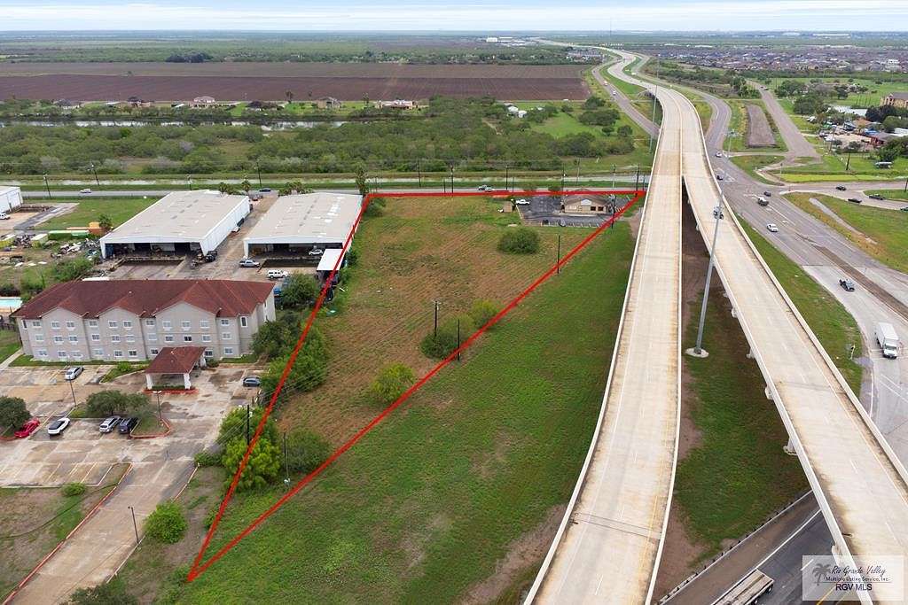 2.6 Acres of Improved Commercial Land for Sale in Brownsville, Texas