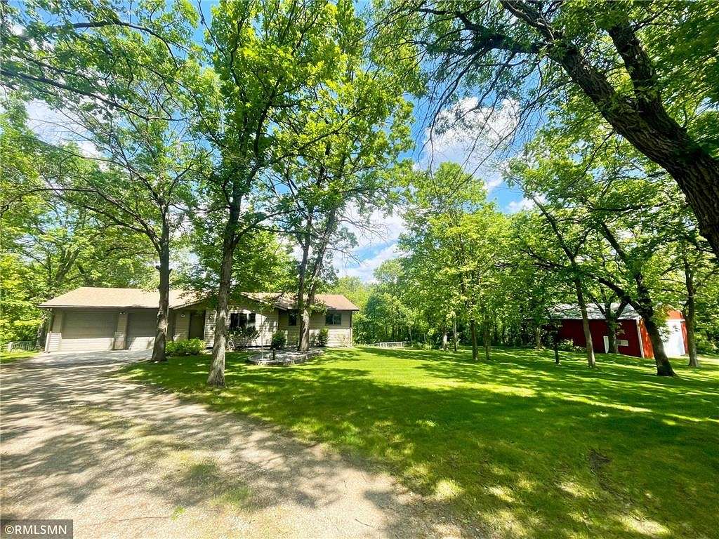 20 Acres of Recreational Land with Home for Sale in South Haven, Minnesota