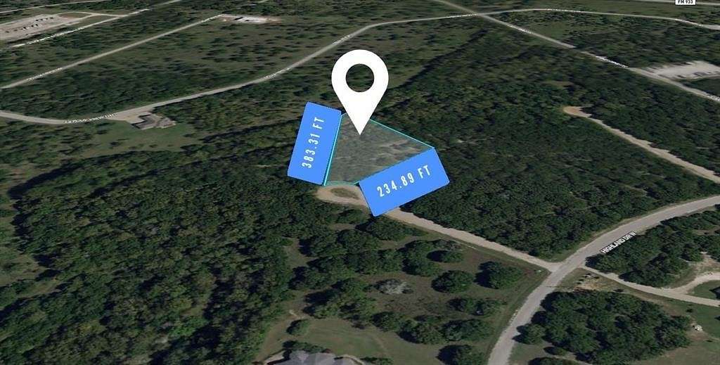 1.1 Acres of Land for Sale in Whitney, Texas