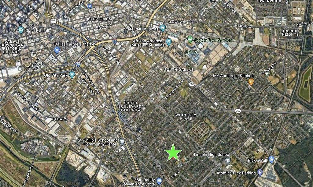 0.079 Acres of Residential Land for Sale in Dallas, Texas