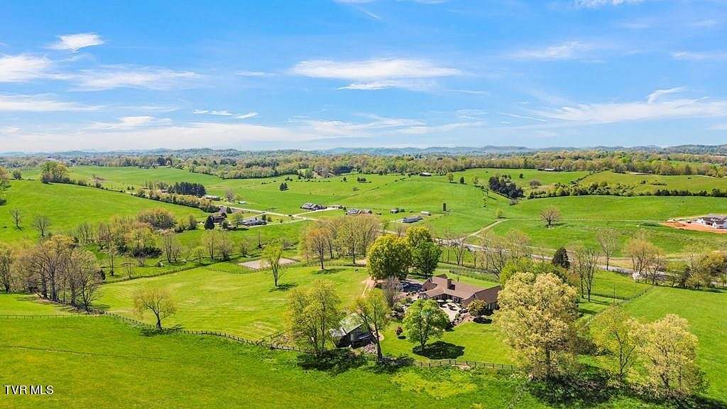 64 Acres of Agricultural Land with Home for Sale in Abingdon, Virginia