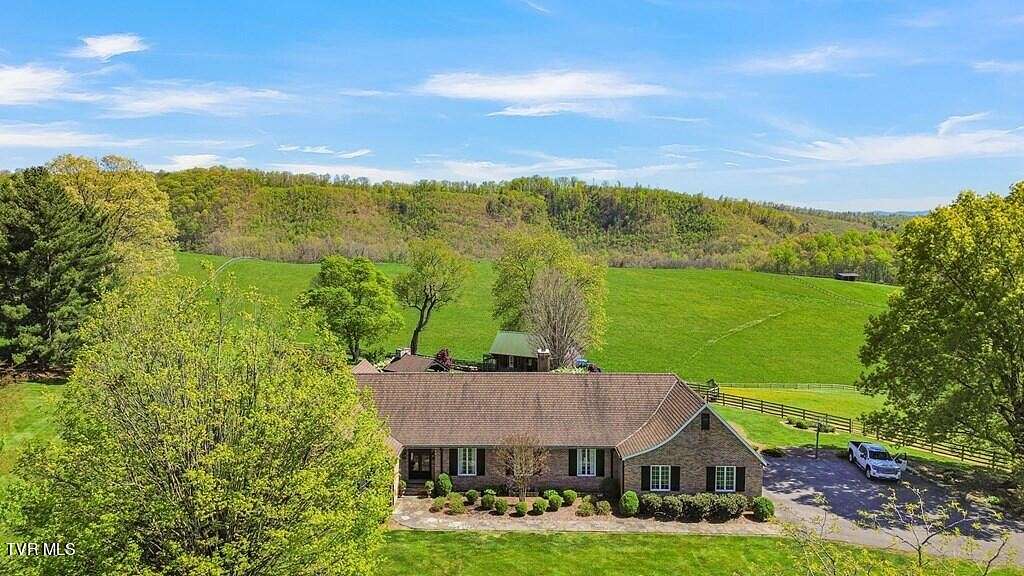 64.04 Acres of Land with Home for Sale in Abingdon, Virginia