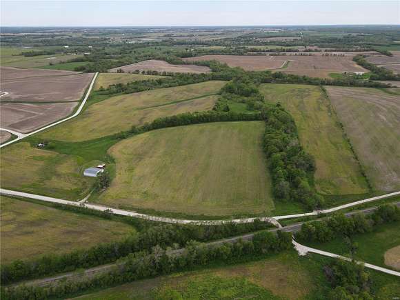 46 Acres of Agricultural Land for Sale in Palmyra, Missouri