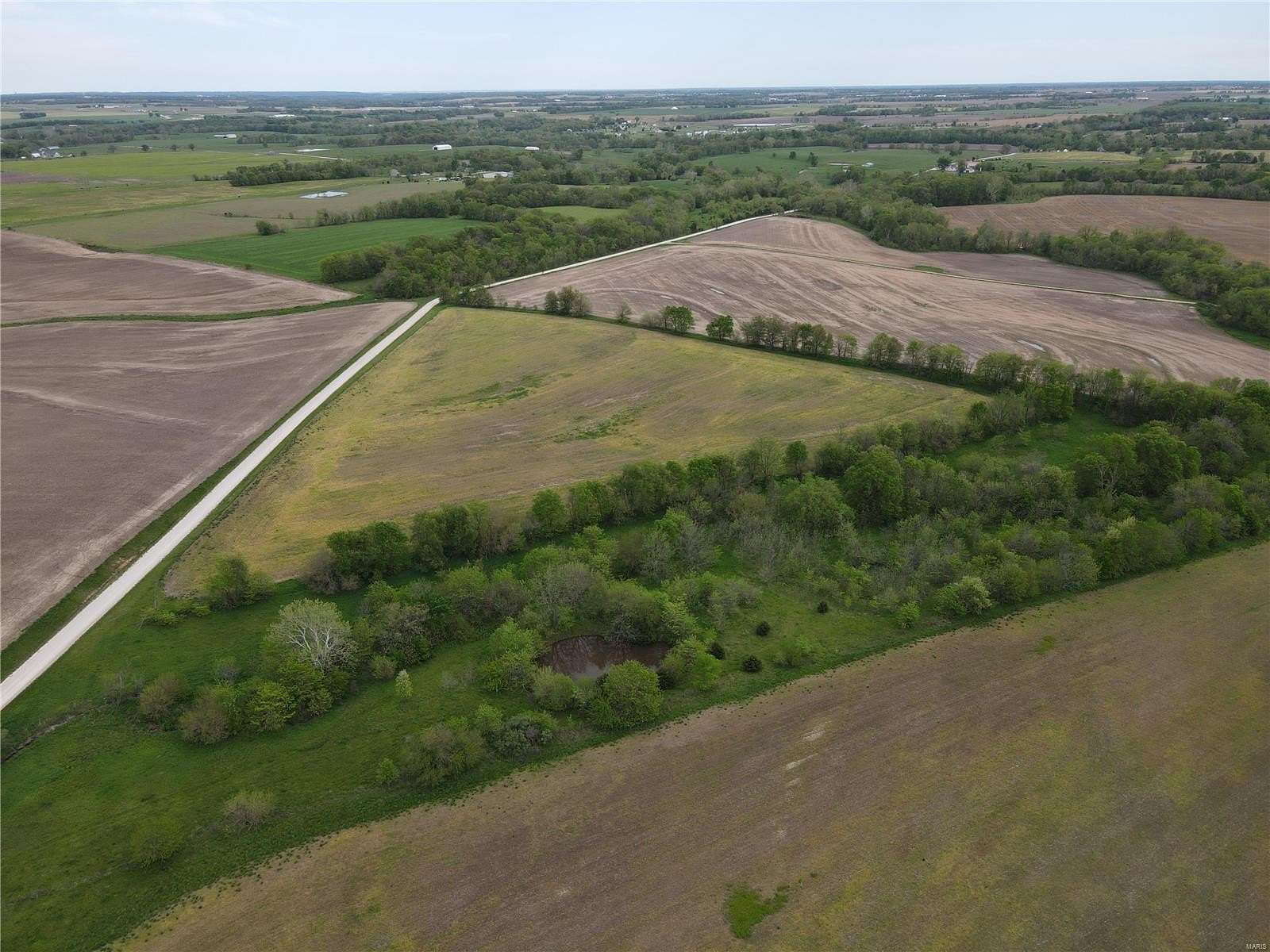 23.1 Acres of Recreational Land & Farm for Sale in Palmyra, Missouri