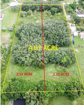 2.3 Acres of Residential Land for Sale in Southwest Ranches, Florida