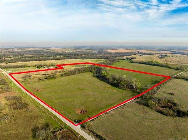 46 Acres of Land for Sale in Fairfax, Oklahoma