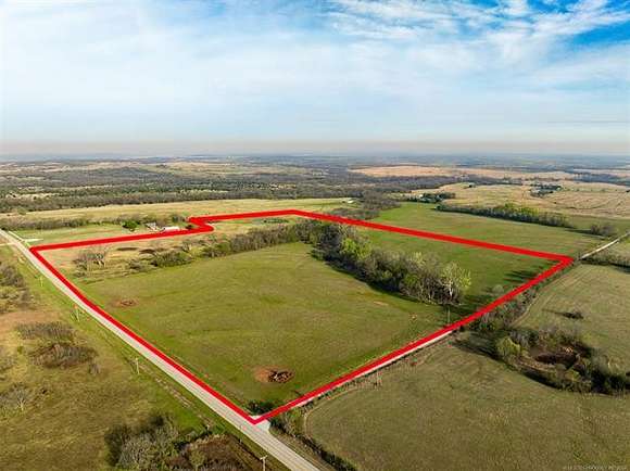46 Acres of Land for Sale in Fairfax, Oklahoma