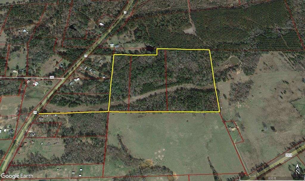 39.96 Acres of Recreational Land for Sale in Palestine, Texas