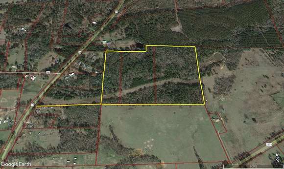 40 Acres of Recreational Land for Sale in Palestine, Texas