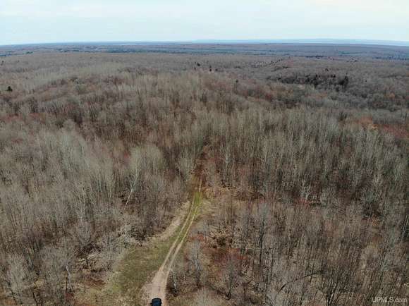 160 Acres of Recreational Land for Sale in Painesdale, Michigan