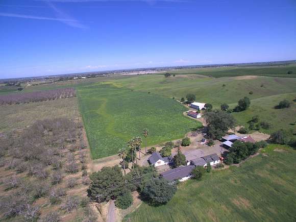 37.5 Acres of Land with Home for Sale in Winters, California