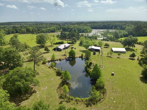 300 Acres of Land with Home for Sale in Westville, Florida