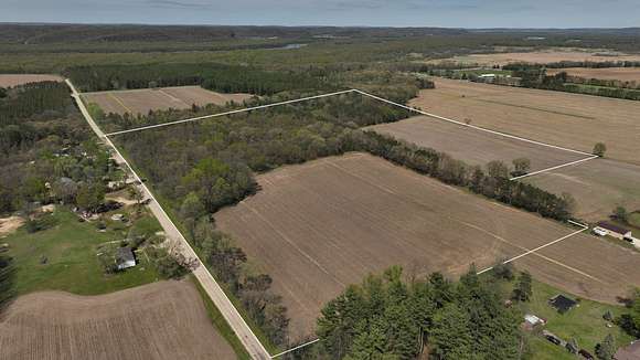 40 Acres of Land for Sale in Arena, Wisconsin