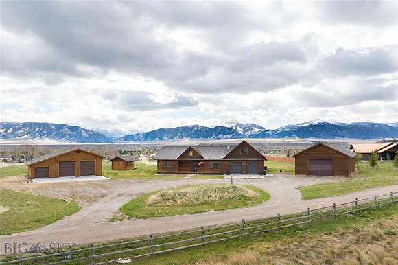 3.4 Acres of Residential Land with Home for Sale in Ennis, Montana