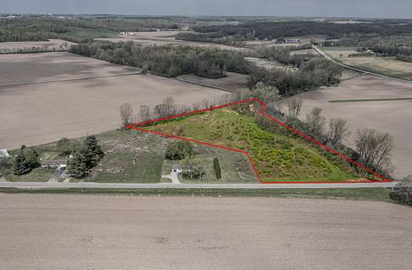 7.6 Acres of Land for Sale in Urbana, Ohio