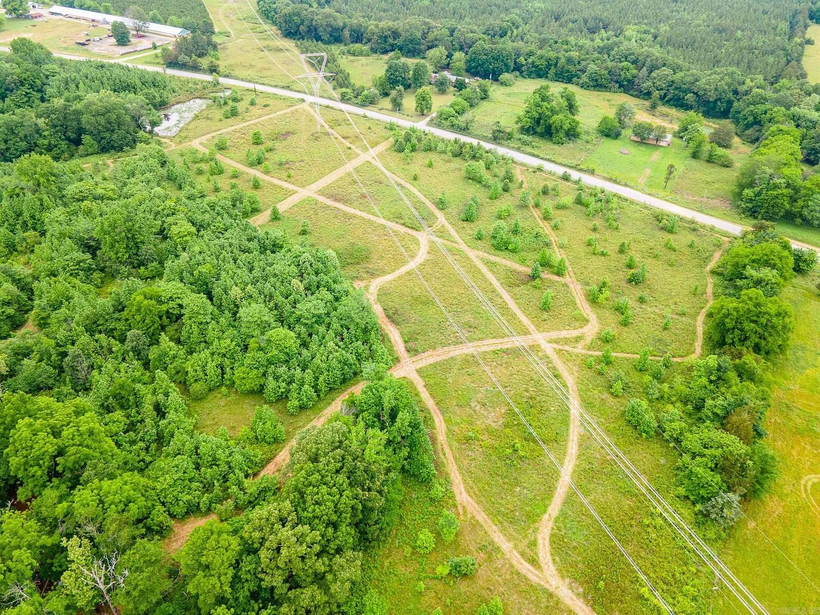 23 Acres of Recreational Land & Farm for Sale in Plumerville, Arkansas