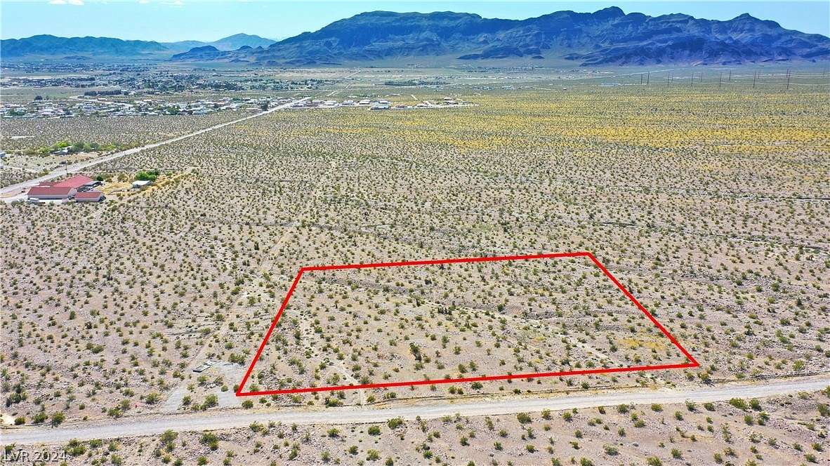 2.5 Acres of Land for Sale in Pahrump, Nevada