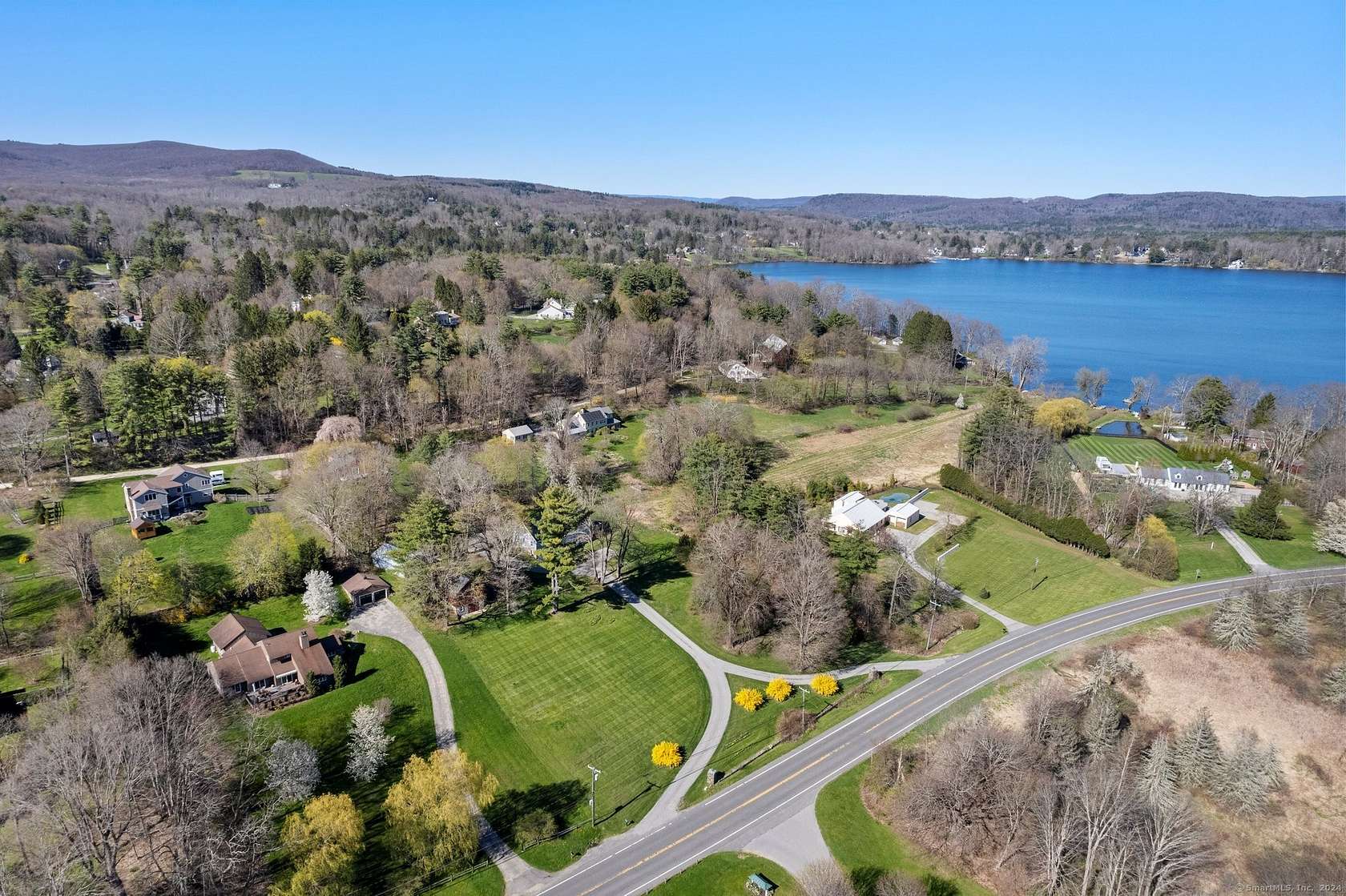 5.64 Acres of Residential Land with Home for Sale in Salisbury, Connecticut