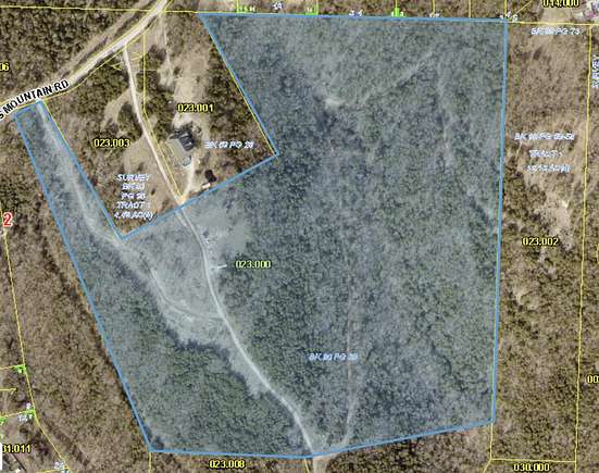 46.5 Acres of Agricultural Land for Sale in Branson West, Missouri