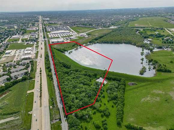 23.9 Acres of Mixed-Use Land for Sale in Sachse, Texas