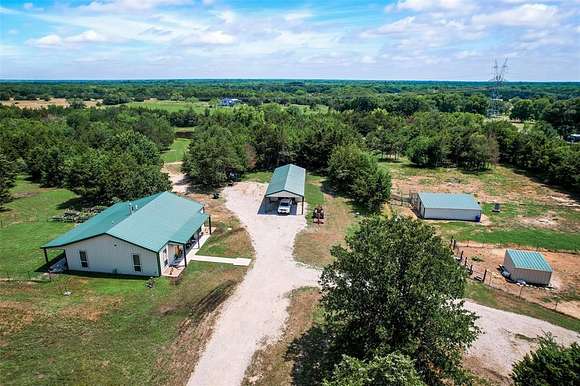 10 Acres of Land with Home for Sale in Greenville, Texas