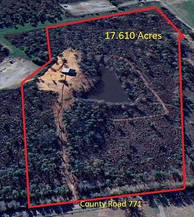 17.6 Acres of Recreational Land for Sale in Carthage, Texas