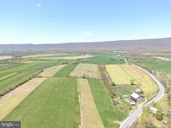 110 Acres of Agricultural Land with Home for Sale in Newburg, Pennsylvania
