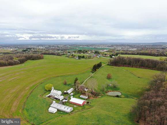 231.39 Acres of Agricultural Land with Home for Auction in Hanover, Pennsylvania