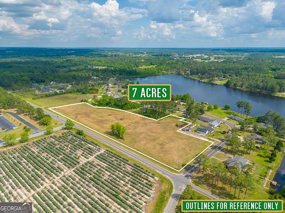 7 Acres of Residential Land for Sale in Alma, Georgia