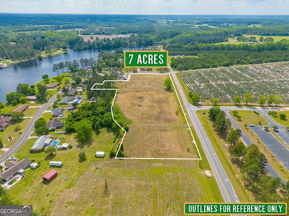 7 Acres of Residential Land for Sale in Alma, Georgia