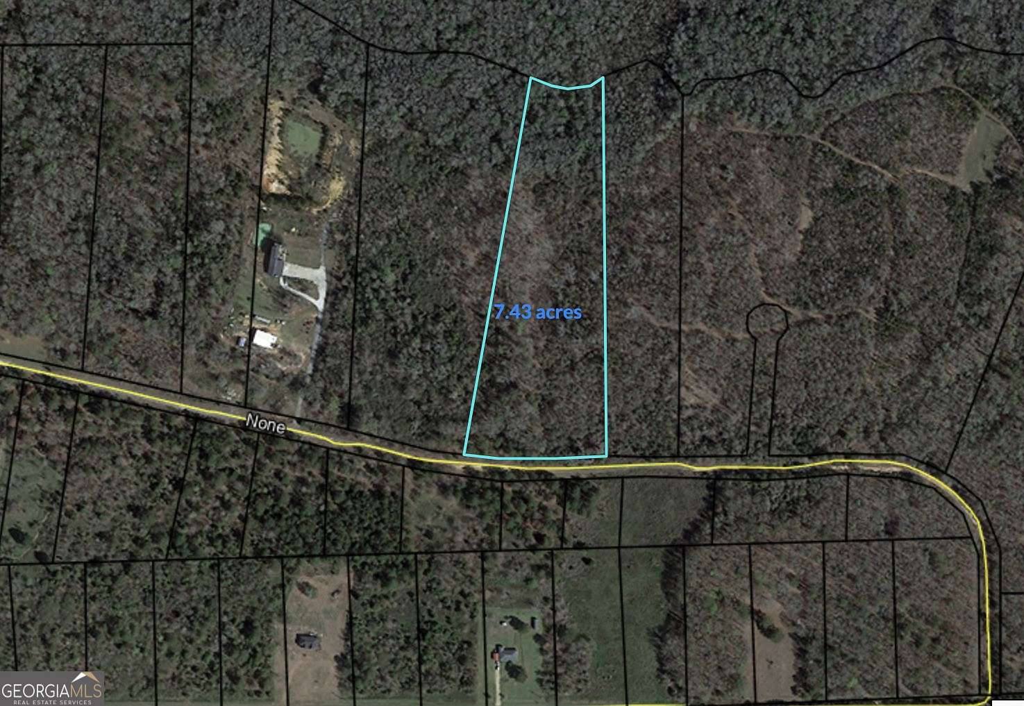 7.43 Acres of Residential Land for Sale in Oglethorpe, Georgia