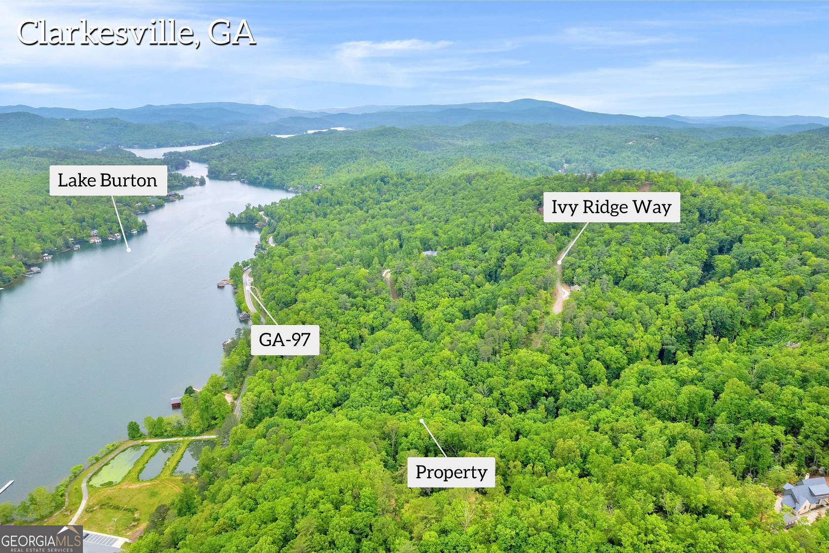 1.52 Acres of Residential Land for Sale in Clarkesville, Georgia