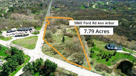 7.8 Acres of Mixed-Use Land for Sale in Ann Arbor, Michigan