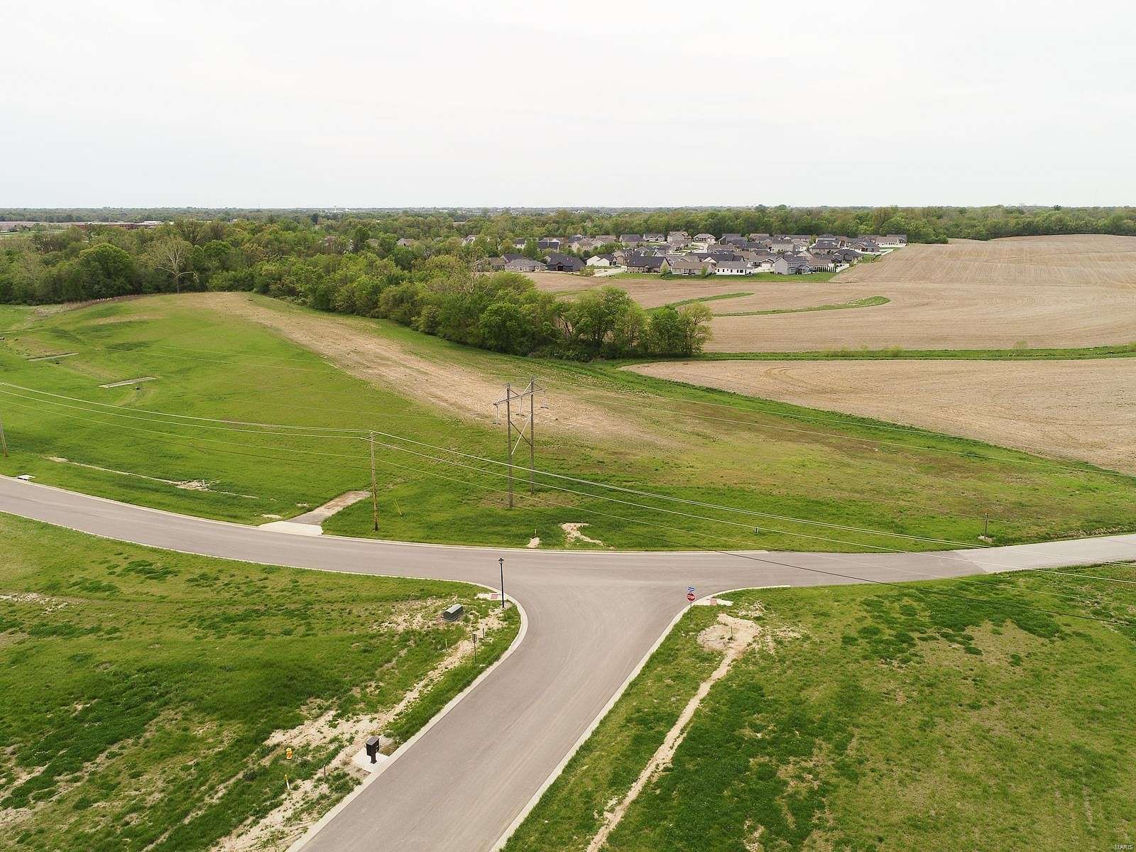 3.8 Acres of Residential Land for Sale in O'Fallon, Illinois