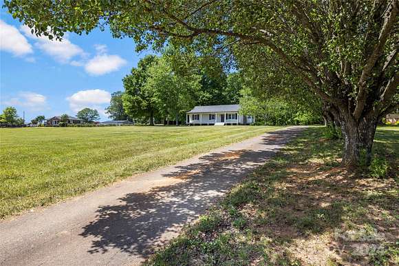 3 Acres of Residential Land with Home for Sale in Maiden, North Carolina