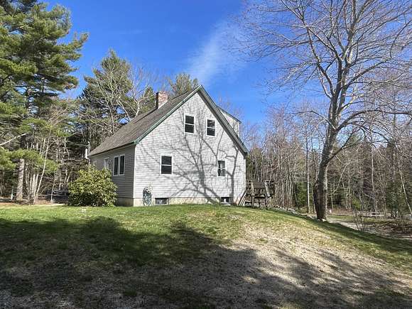 8 Acres of Residential Land with Home for Sale in Brooklin, Maine