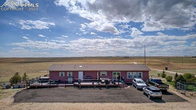 80 Acres of Land with Home for Sale in Yoder, Colorado