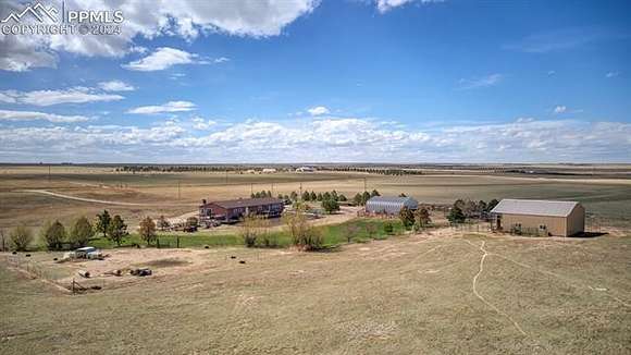 80 Acres of Agricultural Land with Home for Sale in Yoder, Colorado