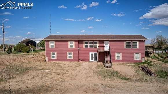 80 Acres of Land with Home for Sale in Yoder, Colorado