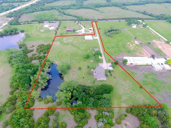 6.8 Acres of Residential Land with Home for Sale in Princeton, Texas
