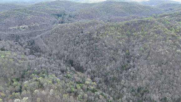 96.6 Acres of Recreational Land for Sale in Glen, West Virginia