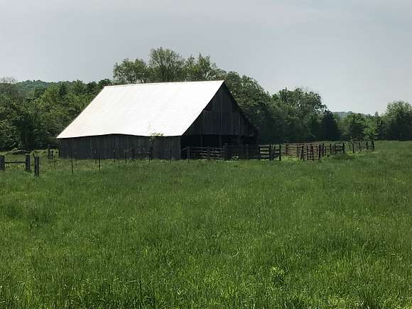 Main barn in south pasture