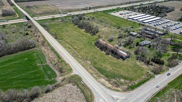 6.3 Acres of Land for Auction in South Beloit, Illinois